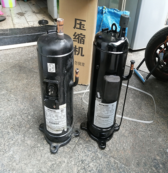 下城中央空调压缩机的更换维修